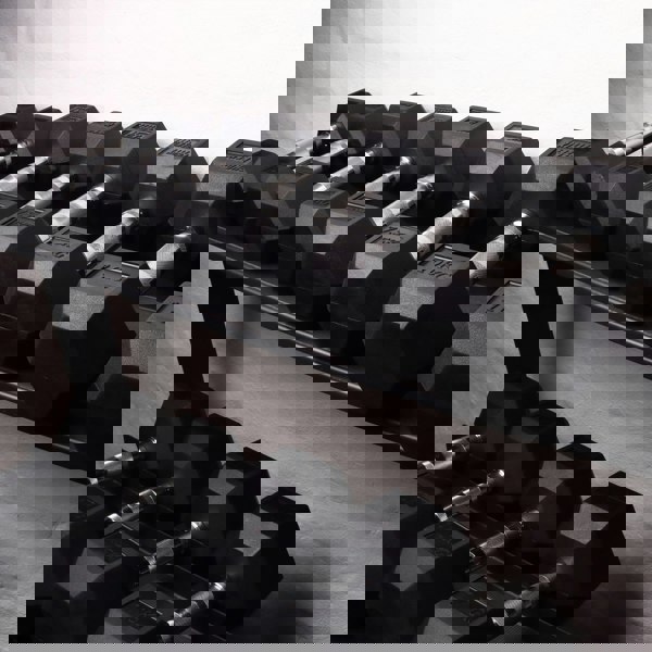 Phoenix Fitness HEXAGONAL DUMBBELLS 22.5kg