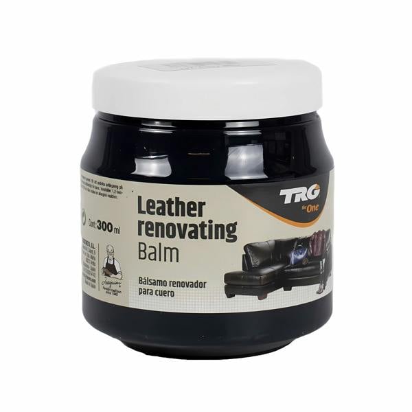 TRG Leather Renovating Balm for Colour Restoration of Smooth Leather 300ml