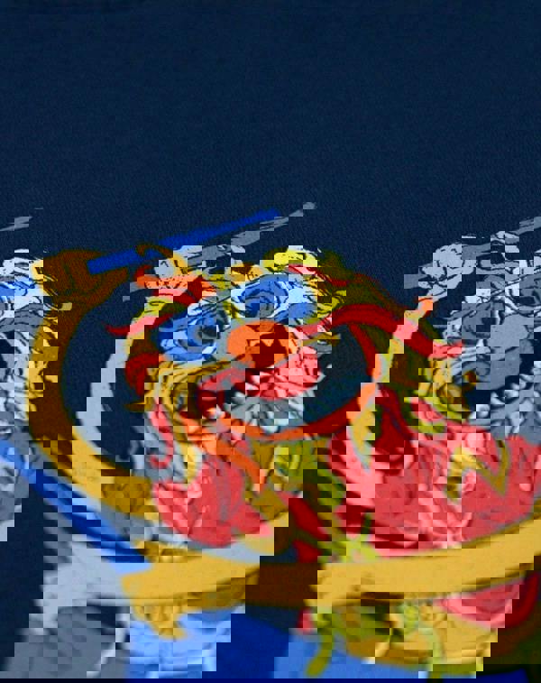 The Muppets Womens Blue Animal Short Sleeved T-Shirt