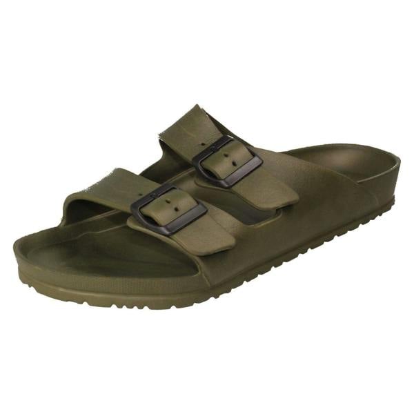 Spot On Mens Spot On Light Weight Mule Sandals
