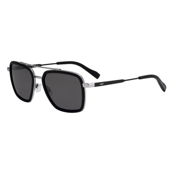 Hugo Boss HG0306 0003 IR Sunglasses - Black