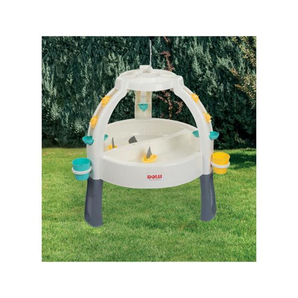 Dolu Fun Fountain Sand and Water Table - White