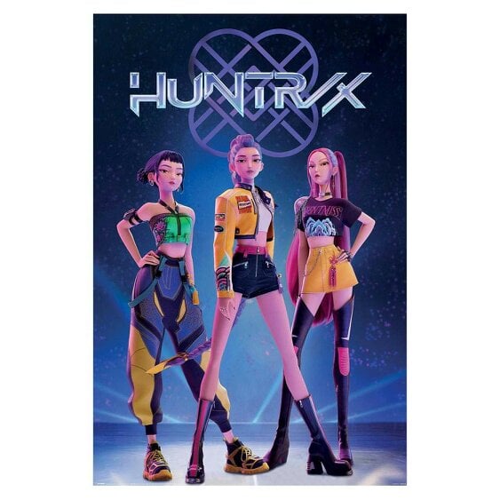 K-Pop Demon Hunters How Its Done Print - Multicoloured