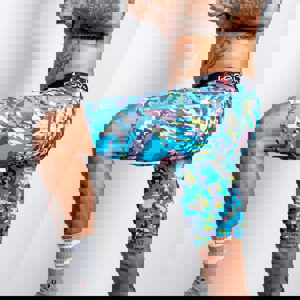 Kecks Dusk Distortion Mens Boxer Shorts