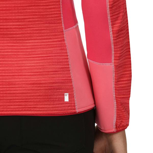 Regatta Womens/Ladies Yare V Fleece - Rethink Pink - 