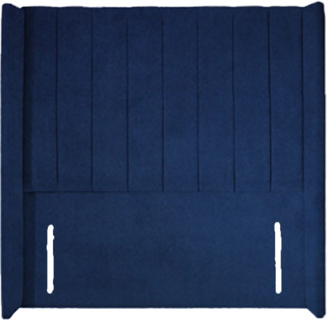 Poppy Kingsize Headboard - Royal Blue