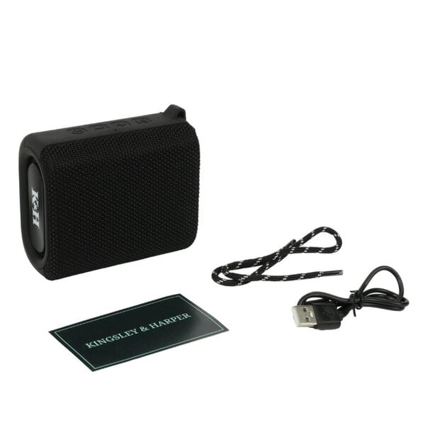 Portable Wireless Speaker with 1200mAh Battery Bluetooth Connectivity TF Card Slot IPX7 Waterproof IPX7 Waterproof Rating for Outdoor Use
