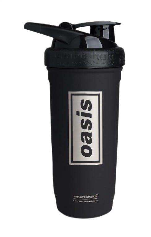 SmartShake Reforce Stainless Steel - Rock Band Collection, Oasis - 900 ml.