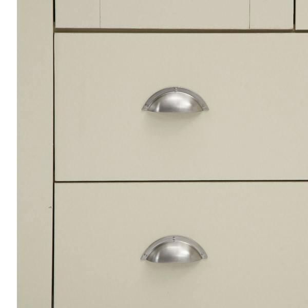 Timber Art Design Lisbon 7 Drawer Bedroom Chest of Drawers Storage Cabinet