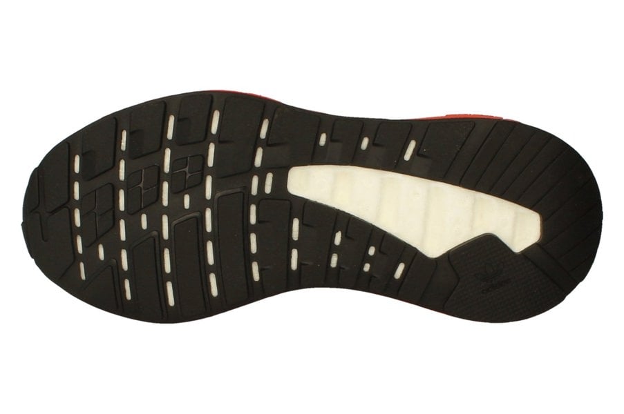 Adidas Originals Zx 2K Boost Junior Sneakers Fv8595 FV8595 - Yellow White Red Fv8595 - Photo 4