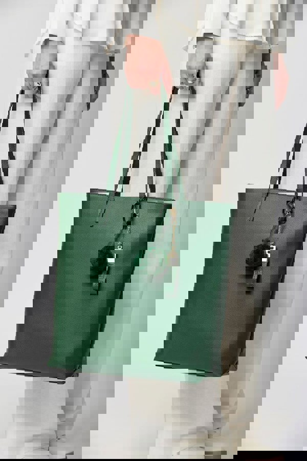 Juliana Shopper Bag  Antique Green