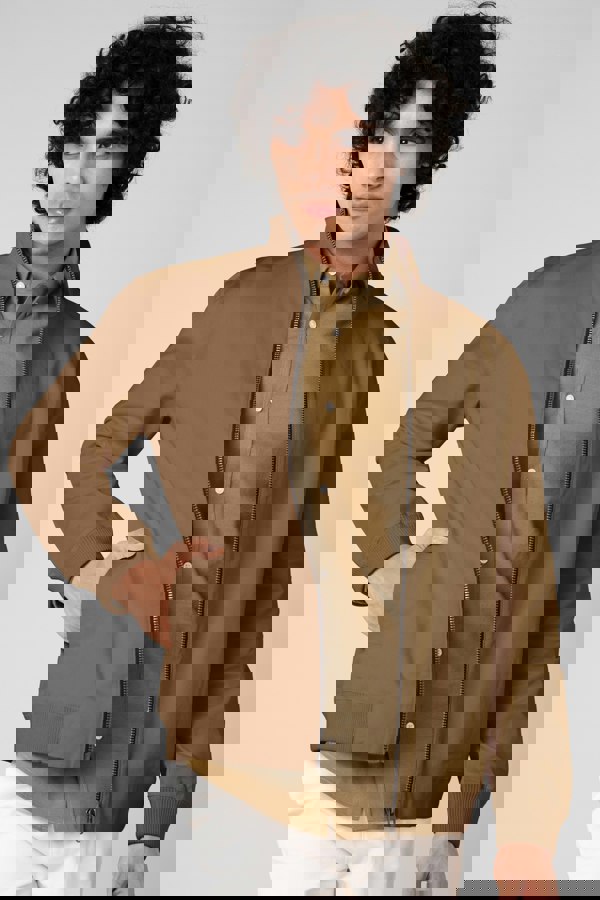 ENORSIA Mens Harrington Jacket