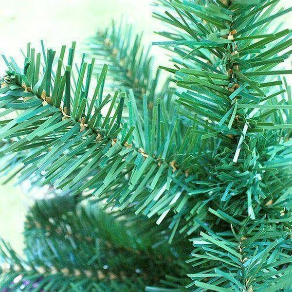 Shatchi 4ft Green Artificial Christmas Tree with 230 Tips and Clear Fairy Lights