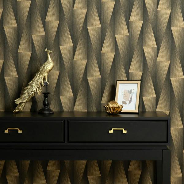 Erismann Shift 3D Wood Effect Wallpaper