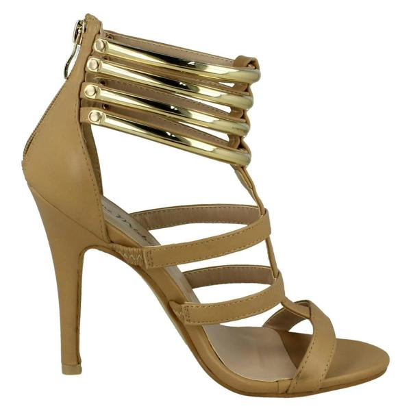 Anne Michelle Ladies Anne Michelle Open Toe Heeled Sandals