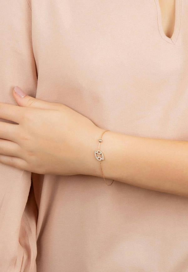 Zodiac Horoscope Star Sign Bracelet Cancer - LATELITA Bracelets