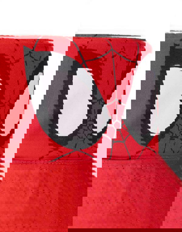 Marvel Boys Multicoloured Spiderman Bucket Hat (One Size)