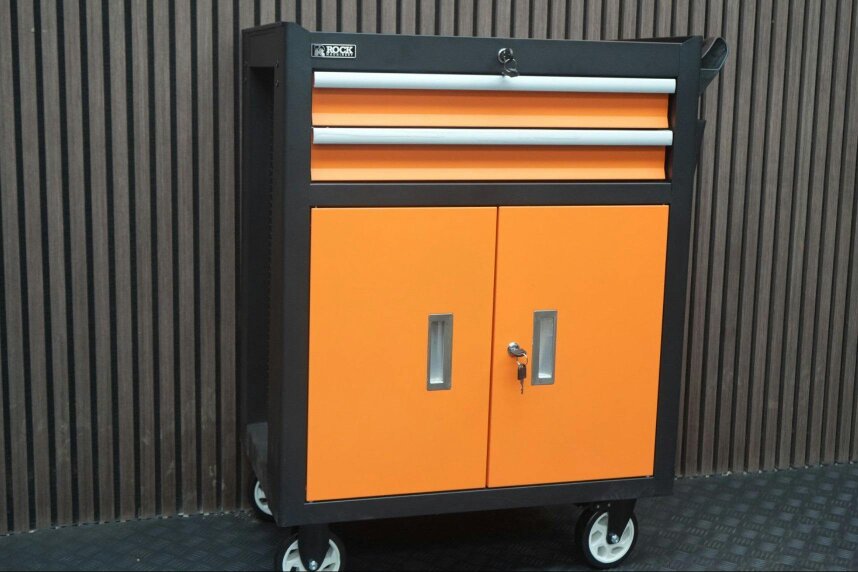 Rock Machinery Rock RT-075 28" Steel Tool Chest with cabinet