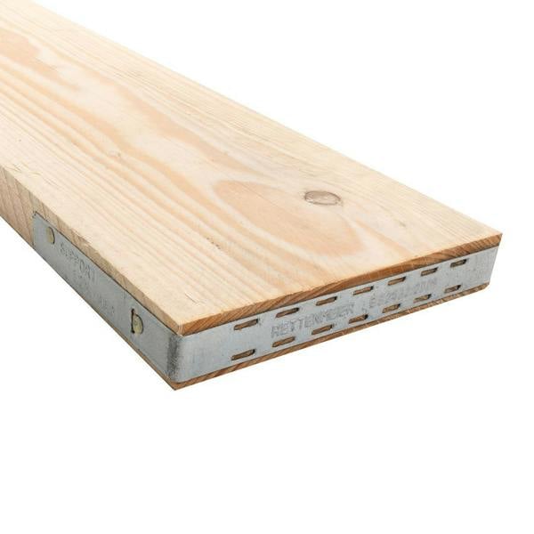 Snowdon Timber Banded Scaffold Board (T) 36mm (W) 225mm (L) 1.8m