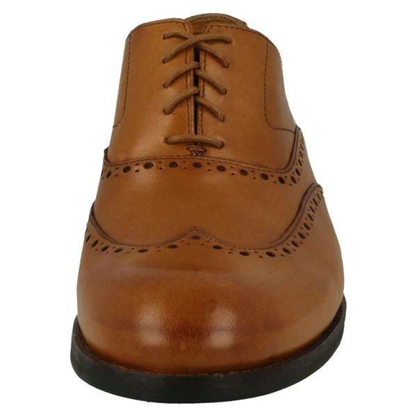 Clarks Mens Clarks Brogue Detailed Lace Up Shoes Edward Walk