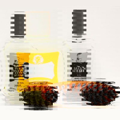 Proraso Wood & Spice Beard Balm 100ml + Beard Brush