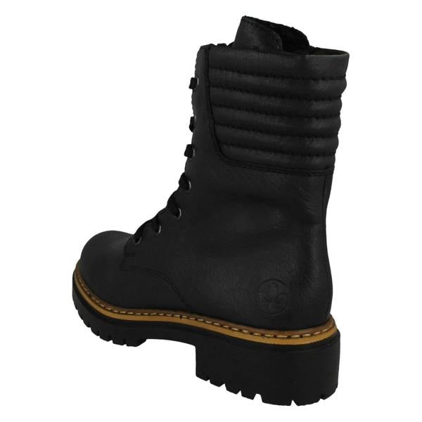 Rieker Ladies Rieker Fleece Lined Ankle Boots 72600
