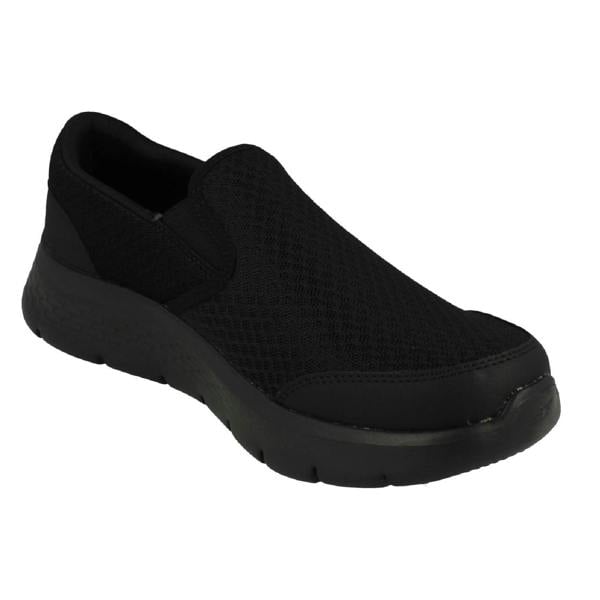 Skechers Mens Skechers Machine Washable Casual Slip On Trainer Go Walk Flex Request