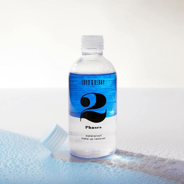 Lord and Berry 2 Phases - Waterproof Make Up Remover 150ml