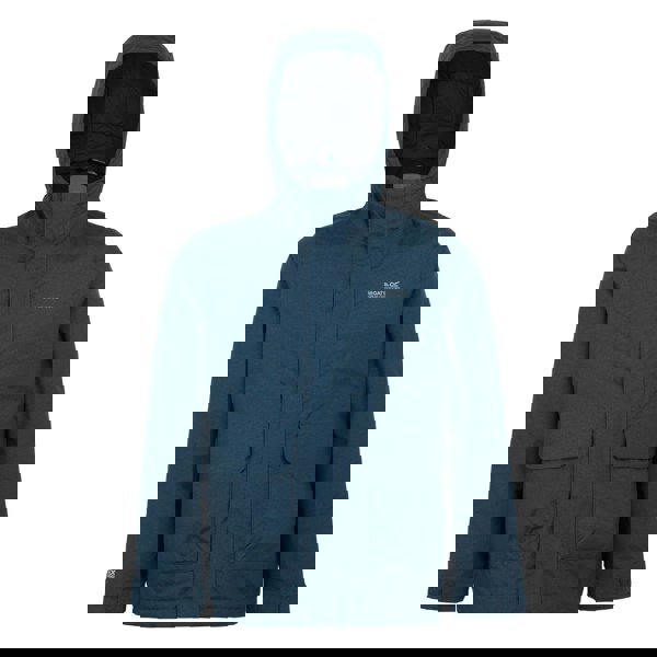 Regatta Kids Ezdale Waterproof Jacket - Moonlight Denim