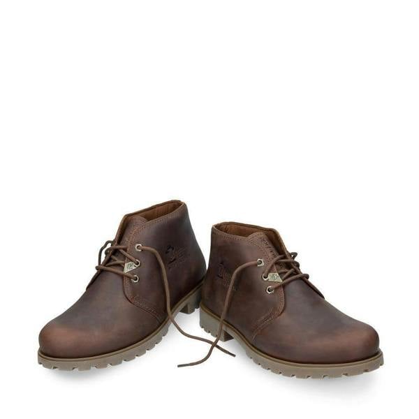 Panama Jack C10 Mens Brown Boot Waterproof Havana Joe Lace Up Chukka Ankle Boots