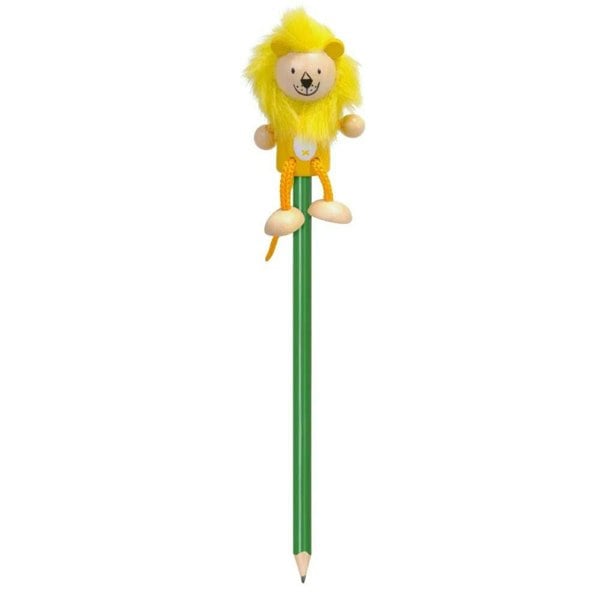 Fiesta Crafts Lion Pencil - Pk 2