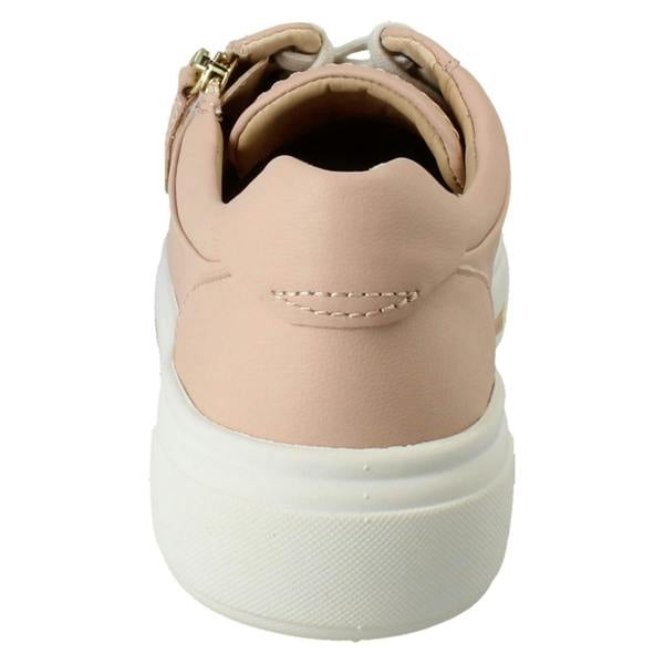 Clarks Ladies Clarks Artisan Platform Trainer Shoes - Hollyrose Zip
