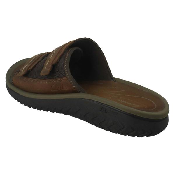 Clarks Mens Clarks Closed Top Slip On Sandal Wesley Easy