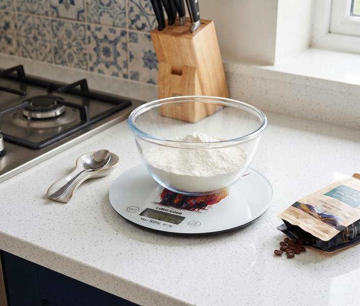 Blue Canyon Hamish Highland Cow Kitchen Scale