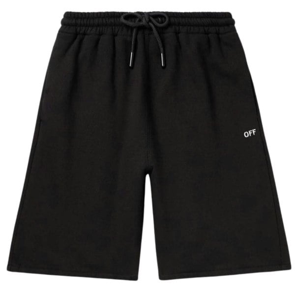 Off-White Off Stitch Skate Sweatshorts Black M