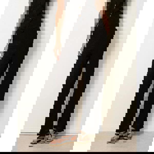 Blue Vanilla Wide Leg Trousers