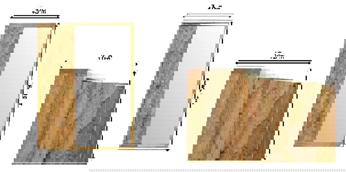 Artisan Furniture Pineapple Carved Mirror Cabinet