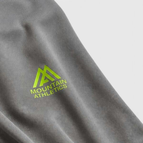 The North Face Mountain Athletics Fleece Full Zip Jacket Grey