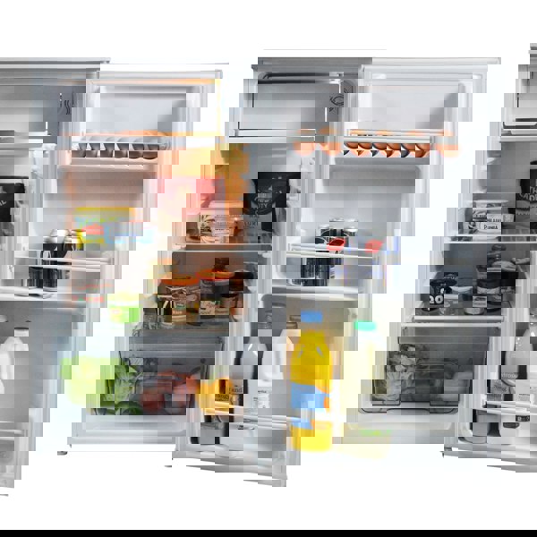 igenix Under Counter Fridge with Chill Box, 91 Litre, White