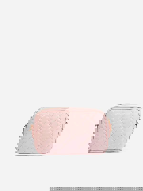 Valentino Ocarina Crossbody Bag in Pink (20cm)