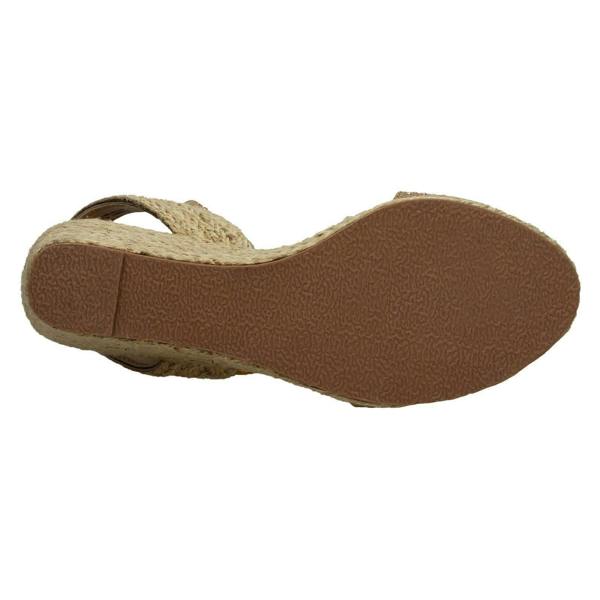 Savannah Ladies Savannah High Wedge Sandals F10908