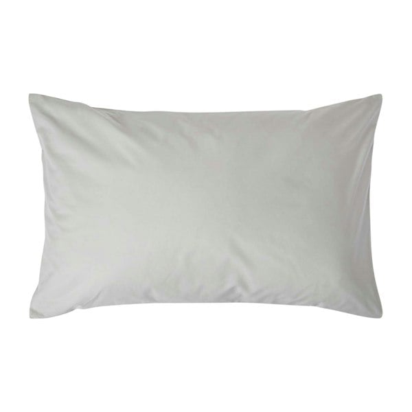 HOMESCAPES Egyptian Cotton Housewife Pillowcase 200 TC, Standard Size