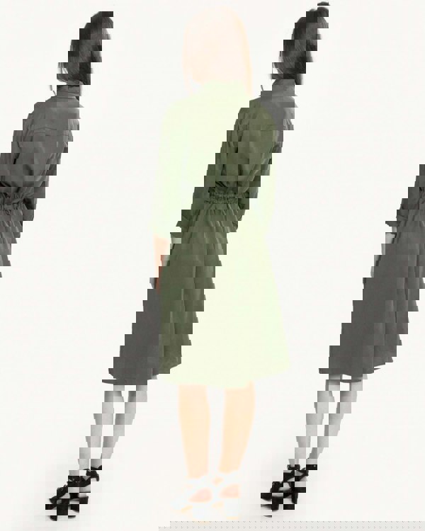 Great Plains Tamar Drawstring Womens Dress