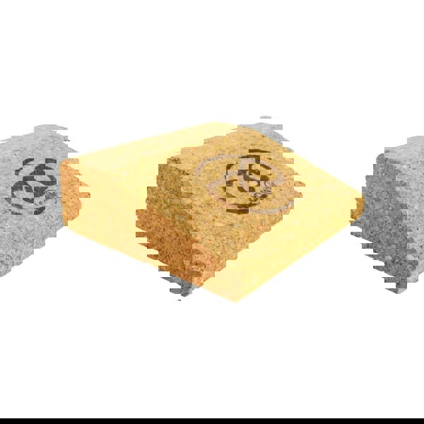 Fitness Mad Yoga Mad Mini Cork Yoga Wedge (Pack of 2)