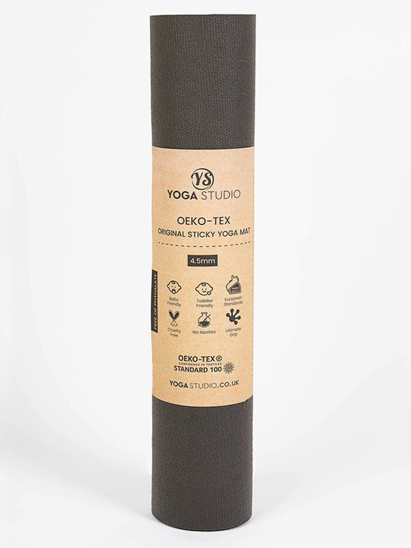 Yoga Studio Oeko-Tex Long & Wide Yoga Mat 4.5mm