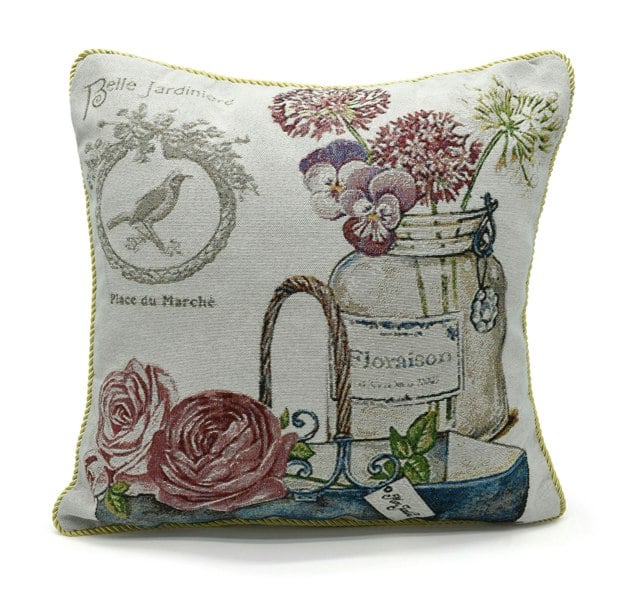Velosso Tapestry Filled Scatter Cushion - 43cm x 43cm