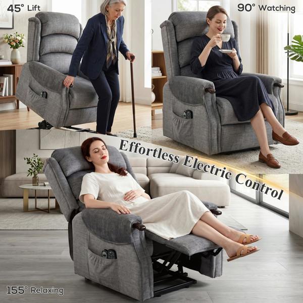 Multi-functional Power Lift Chair