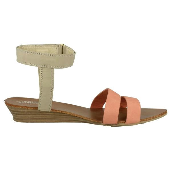 Savannah Ladies Savannah Low Heel Sandal