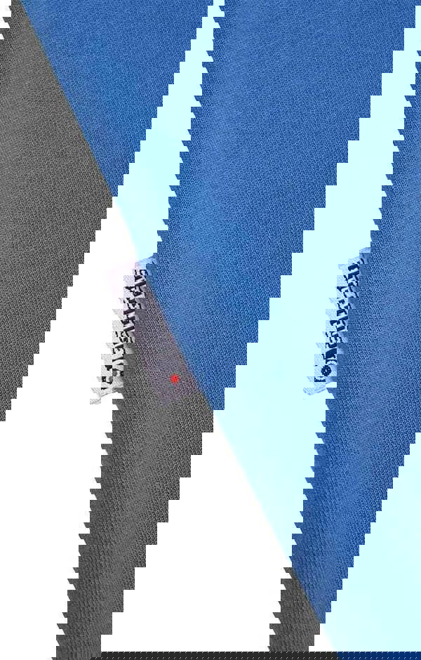 Lambretta Mens Target Ringer Casual Retro SKA Ringer Logo T-Shirt