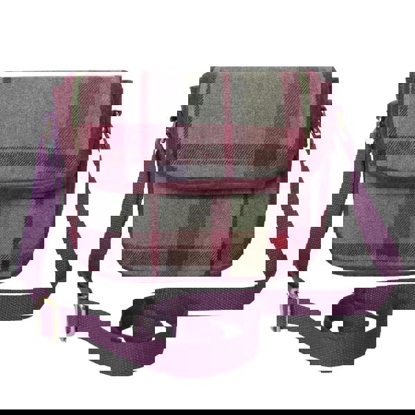 Earth Squared Tartan Tweed Mila Crossbody Bag